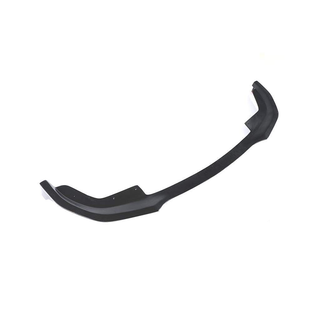 BMW G20 3 Series - Single Side Wet Carbon Fiber Front Lip Design One