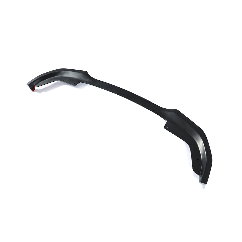 BMW G20 3 Series - Single Side Wet Carbon Fiber Front Lip Design One