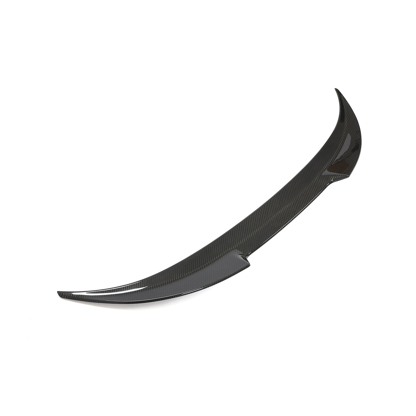 BMW 8-Series G14 - AC Style Dry Carbon Fiber Rear Trunk Spoiler
