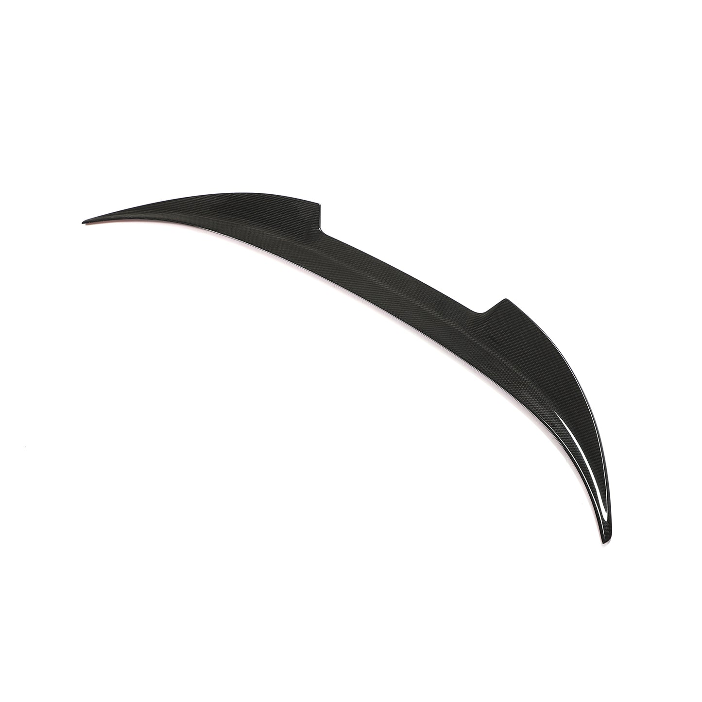 BMW 8-Series G14 - AC Style Dry Carbon Fiber Rear Trunk Spoiler
