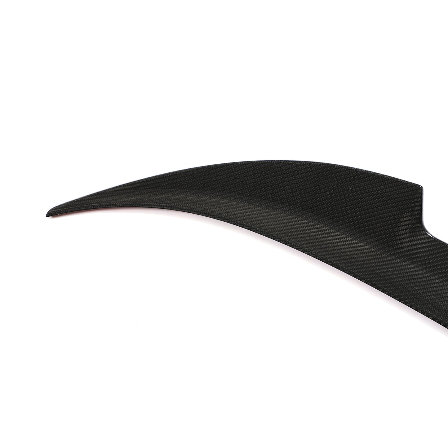 BMW 8-Series G14 - AC Style Dry Carbon Fiber Rear Trunk Spoiler