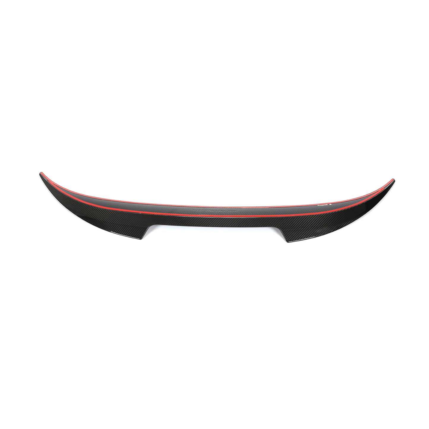 BMW 8-Series G14 - AC Style Dry Carbon Fiber Rear Trunk Spoiler