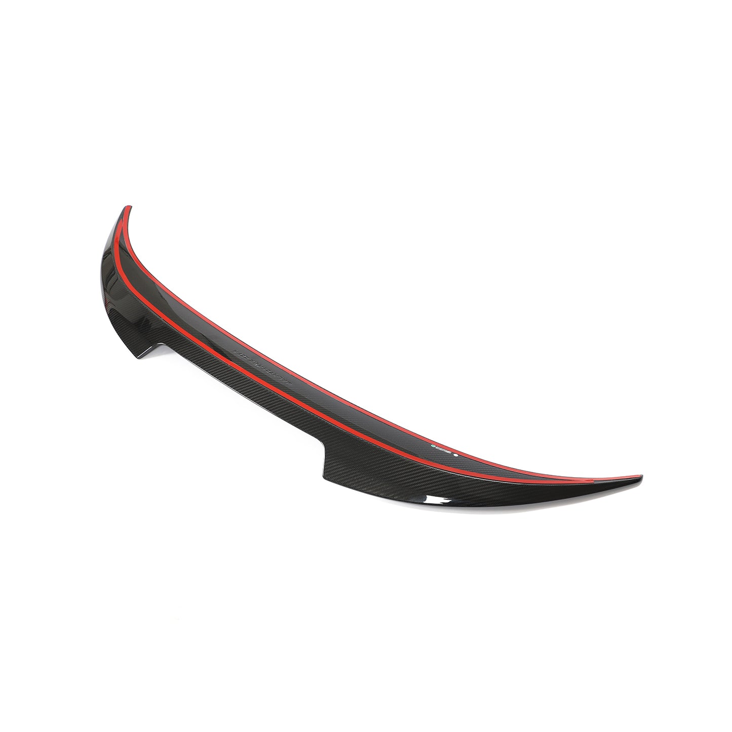 BMW 8-Series G14 - AC Style Dry Carbon Fiber Rear Trunk Spoiler