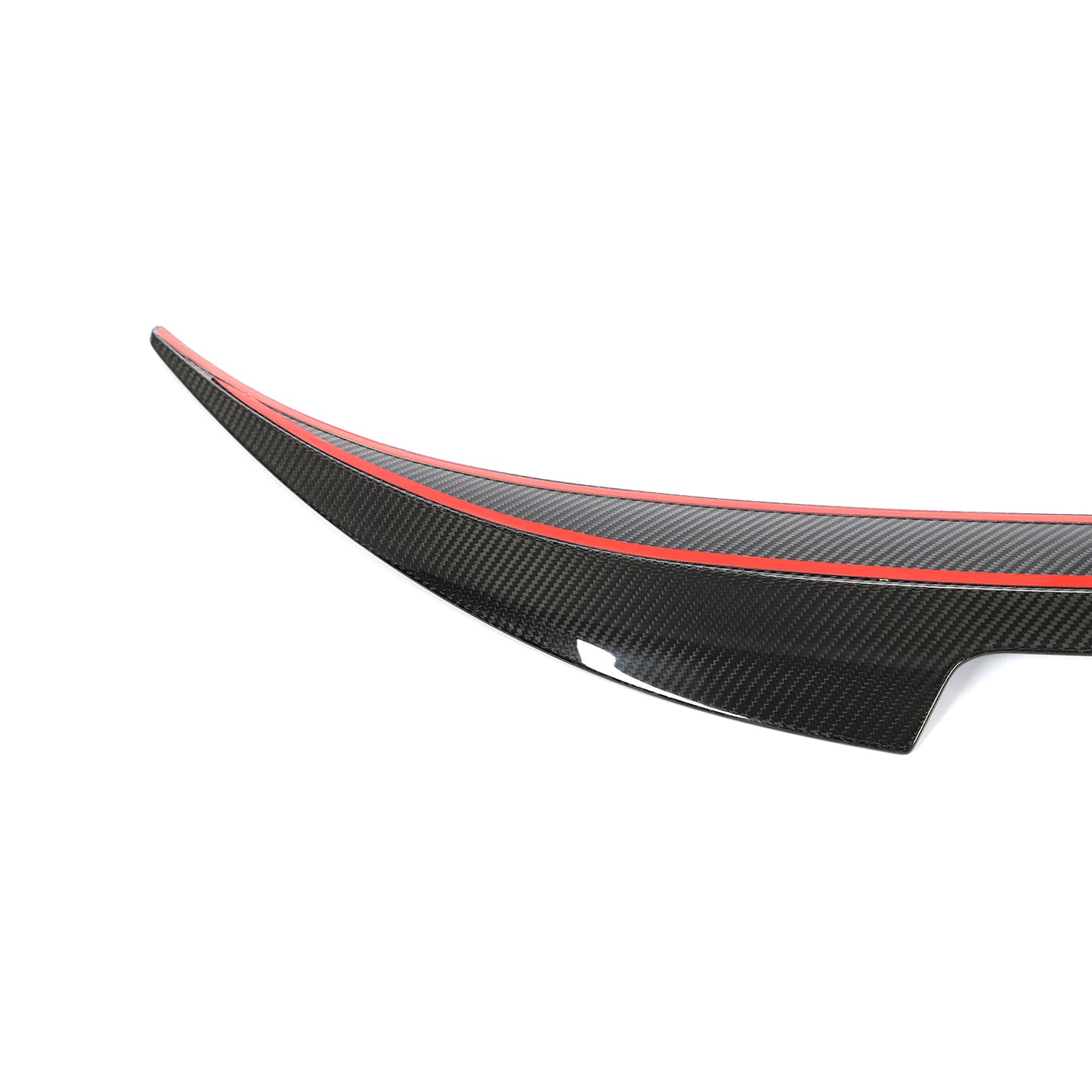 BMW 8-Series G14 - AC Style Dry Carbon Fiber Rear Trunk Spoiler