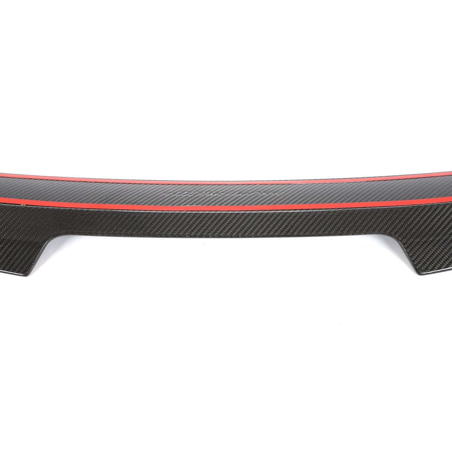 BMW 8-Series G14 - AC Style Dry Carbon Fiber Rear Trunk Spoiler