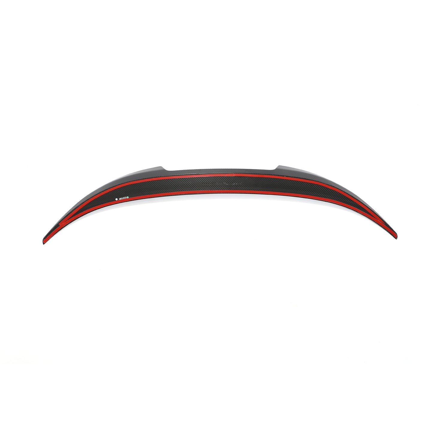BMW 8-Series G14 - AC Style Dry Carbon Fiber Rear Trunk Spoiler