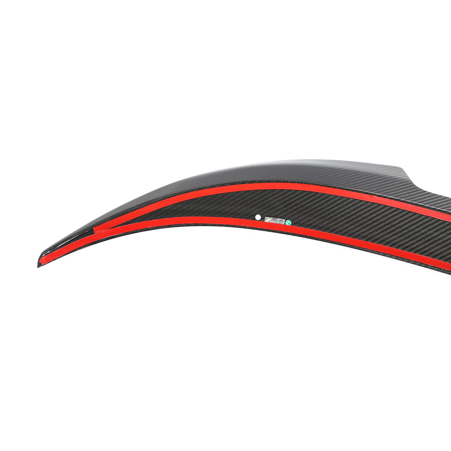 BMW 8-Series G14 - AC Style Dry Carbon Fiber Rear Trunk Spoiler