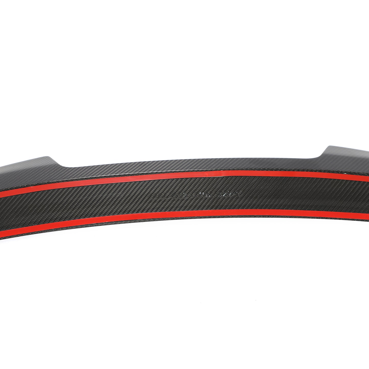 BMW 8-Series G14 - AC Style Dry Carbon Fiber Rear Trunk Spoiler