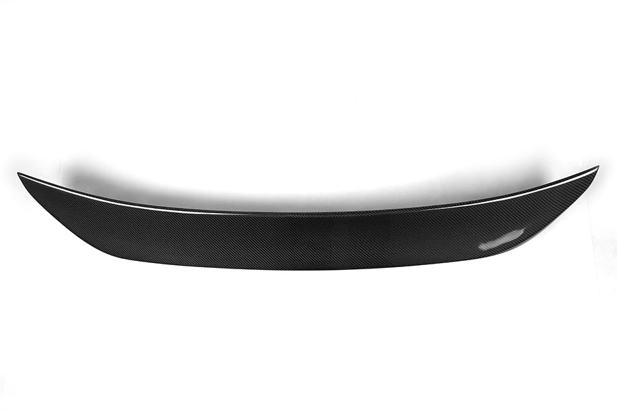 BMW F10 5-Series M-Sport - Hamann Style Wet Carbon Fiber Rear Trunk Spoiler