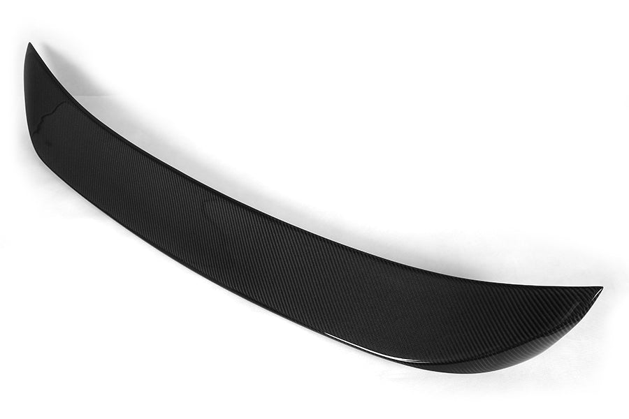 BMW F10 5-Series M-Sport - Hamann Style Wet Carbon Fiber Rear Trunk Spoiler