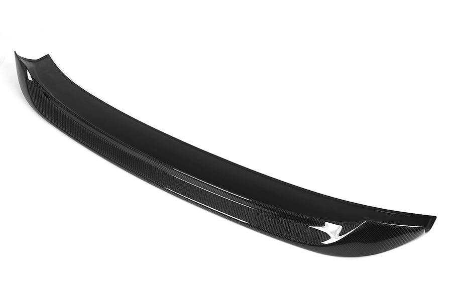 BMW F10 5-Series M-Sport - Hamann Style Wet Carbon Fiber Rear Trunk Spoiler