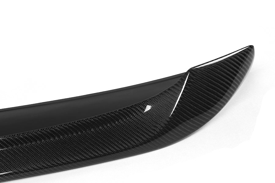 BMW F10 5-Series M-Sport - Hamann Style Wet Carbon Fiber Rear Trunk Spoiler