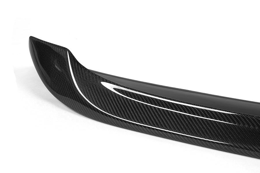 BMW F10 5-Series M-Sport - Hamann Style Wet Carbon Fiber Rear Trunk Spoiler