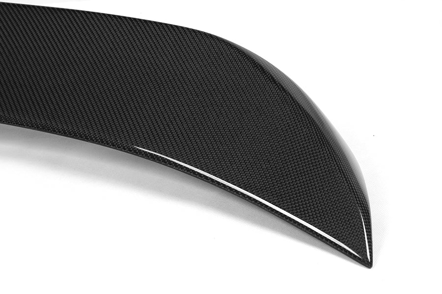 BMW F10 5-Series M-Sport - Hamann Style Wet Carbon Fiber Rear Trunk Spoiler