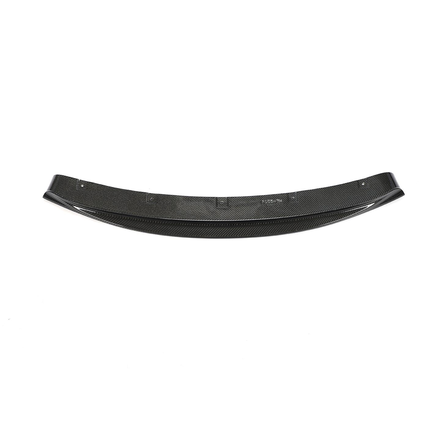 BMW 6-Series Base / BMW M6 - WET Style Wet Carbon Fiber Front Lip