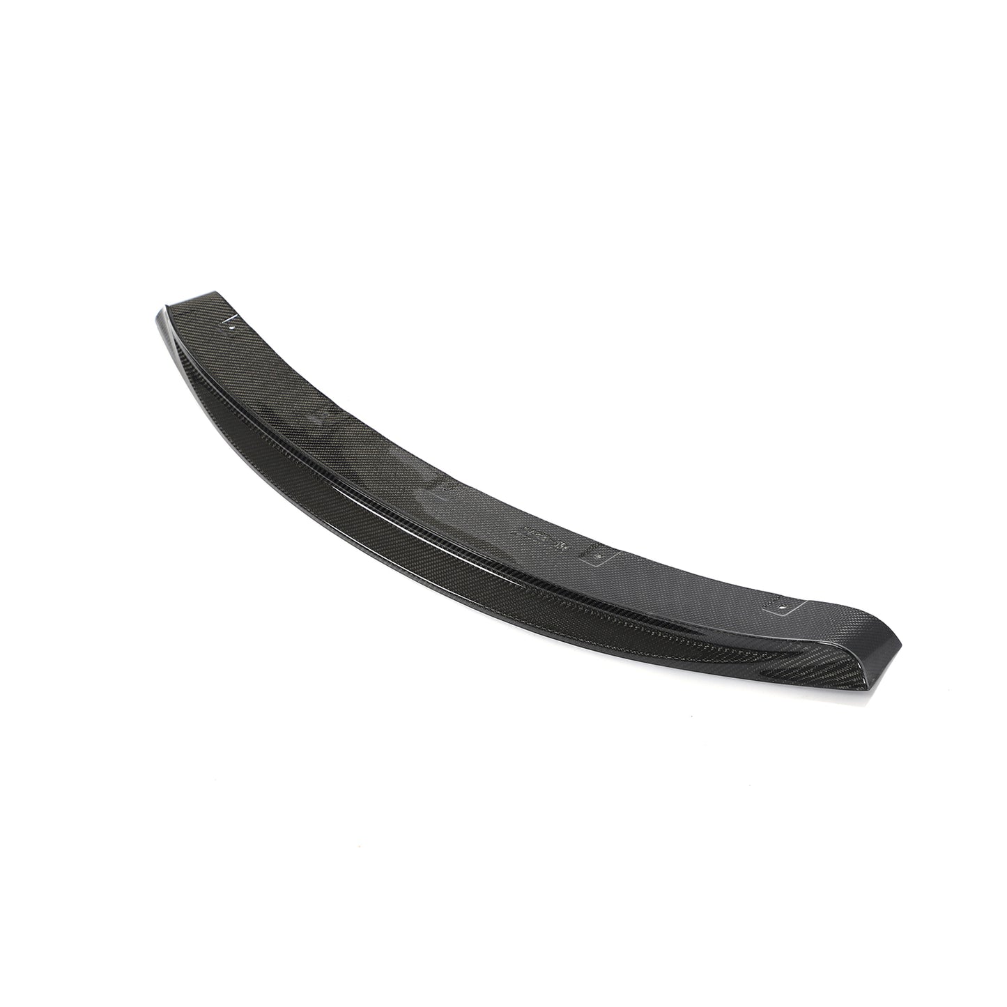 BMW 6-Series Base / BMW M6 - WET Style Wet Carbon Fiber Front Lip