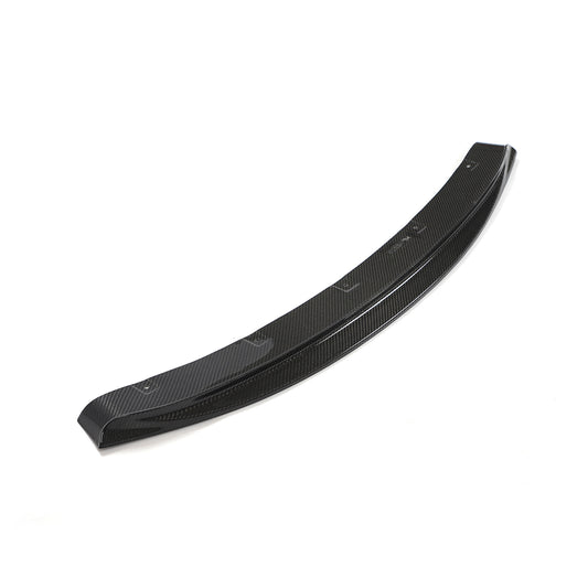 BMW 6-Series Base / BMW M6 - WET Style Wet Carbon Fiber Front Lip