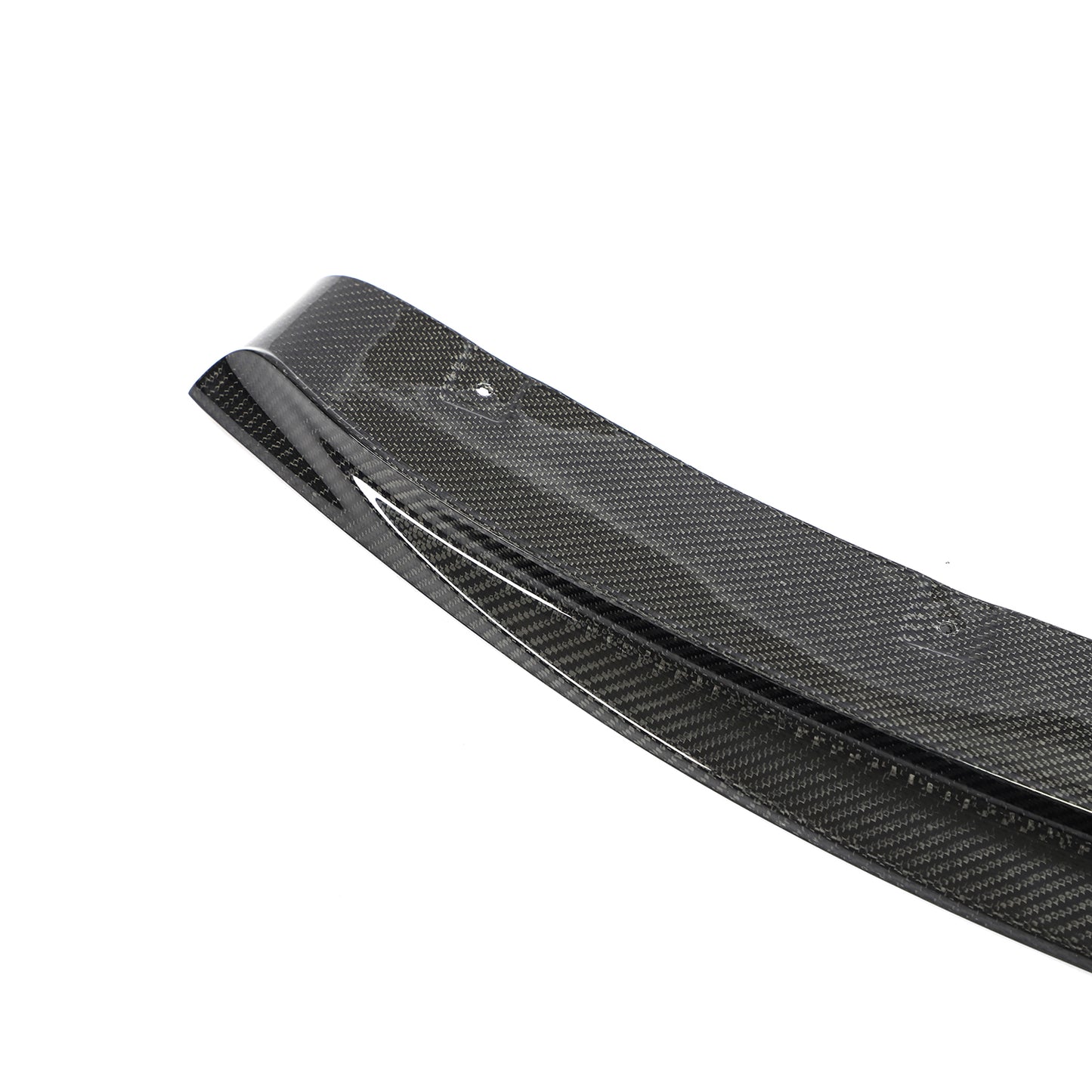 BMW 6-Series Base / BMW M6 - WET Style Wet Carbon Fiber Front Lip