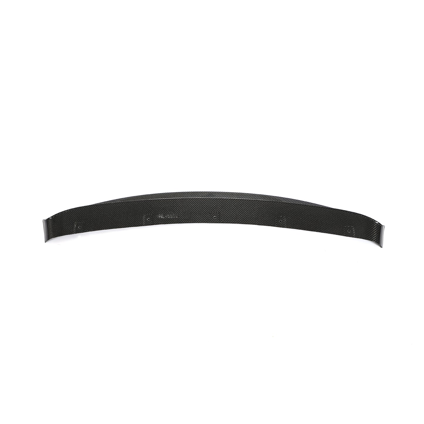 BMW 6-Series Base / BMW M6 - WET Style Wet Carbon Fiber Front Lip