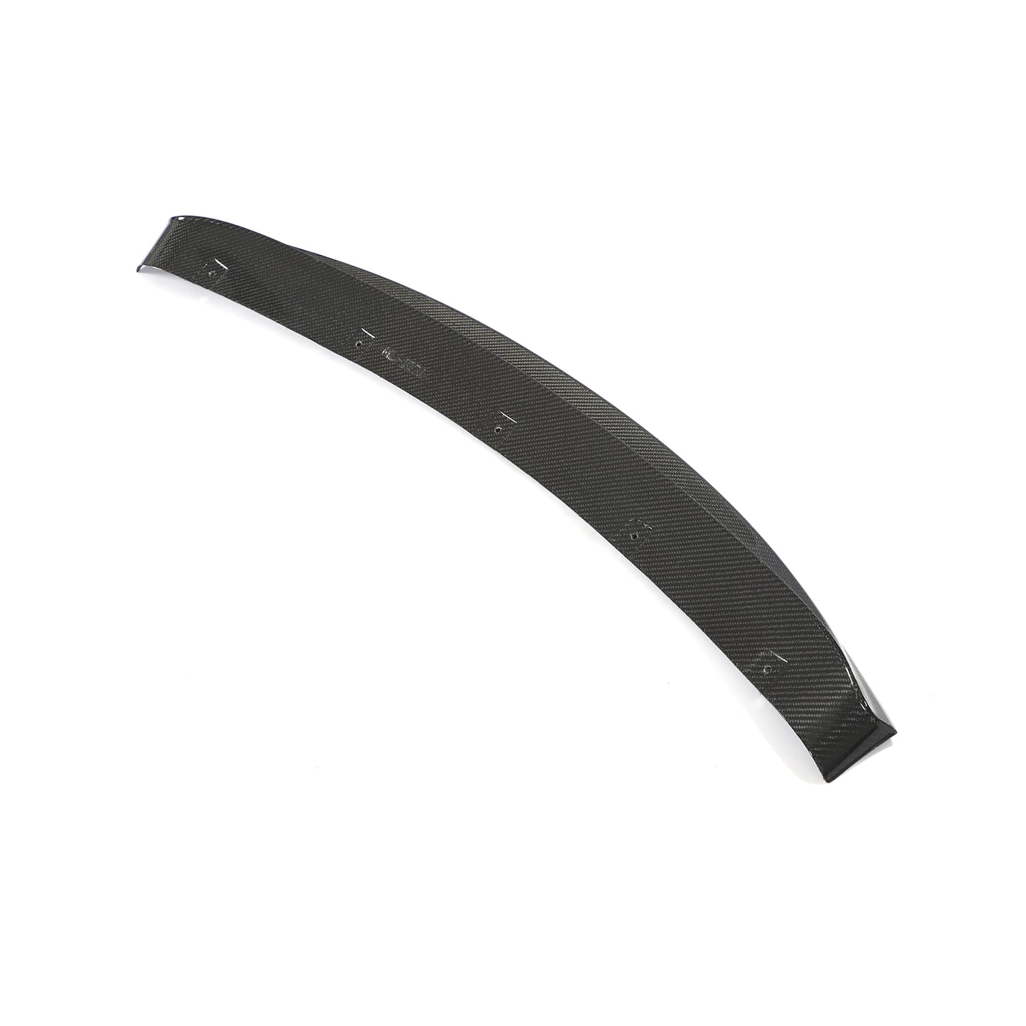 BMW 6-Series Base / BMW M6 - WET Style Wet Carbon Fiber Front Lip