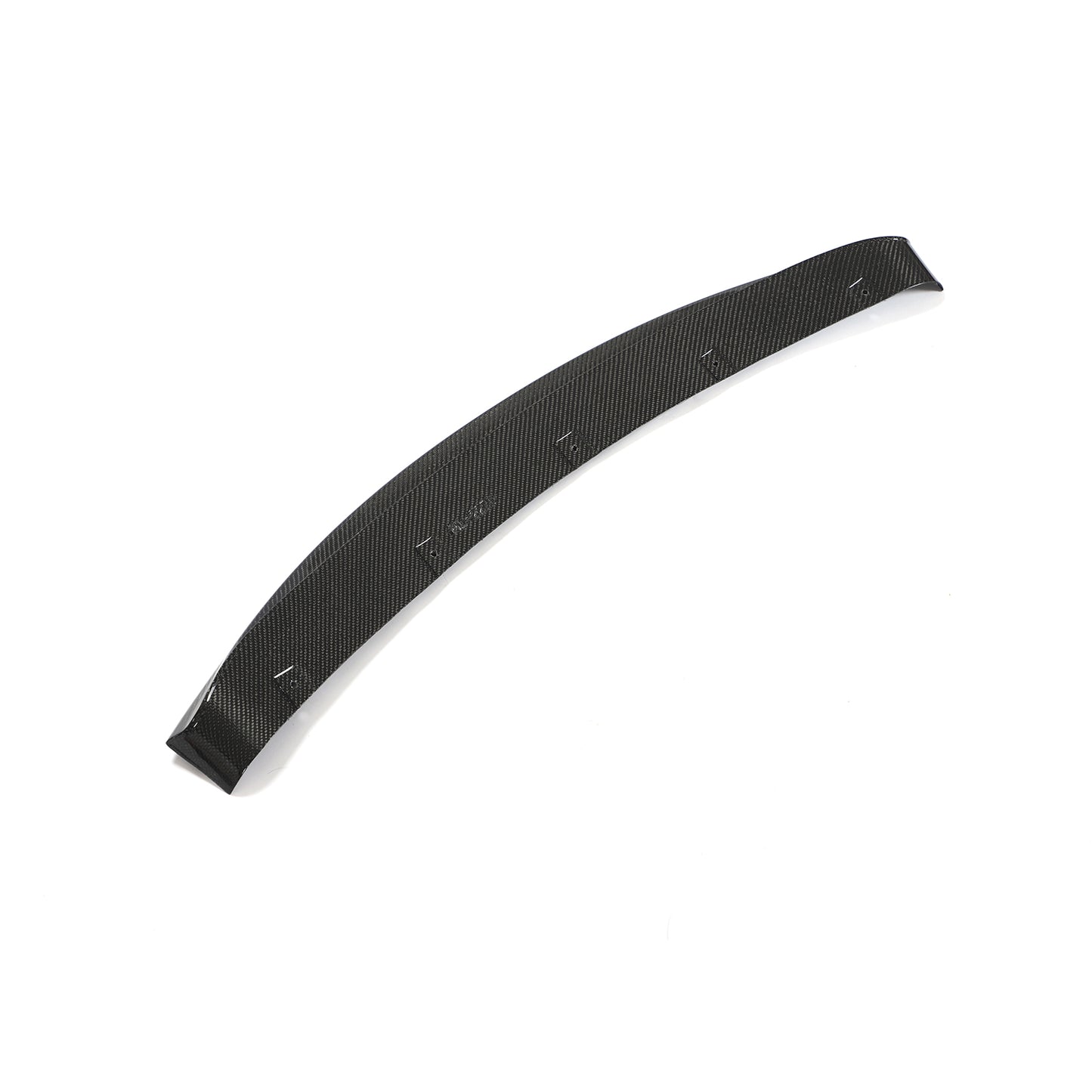 BMW 6-Series Base / BMW M6 - WET Style Wet Carbon Fiber Front Lip