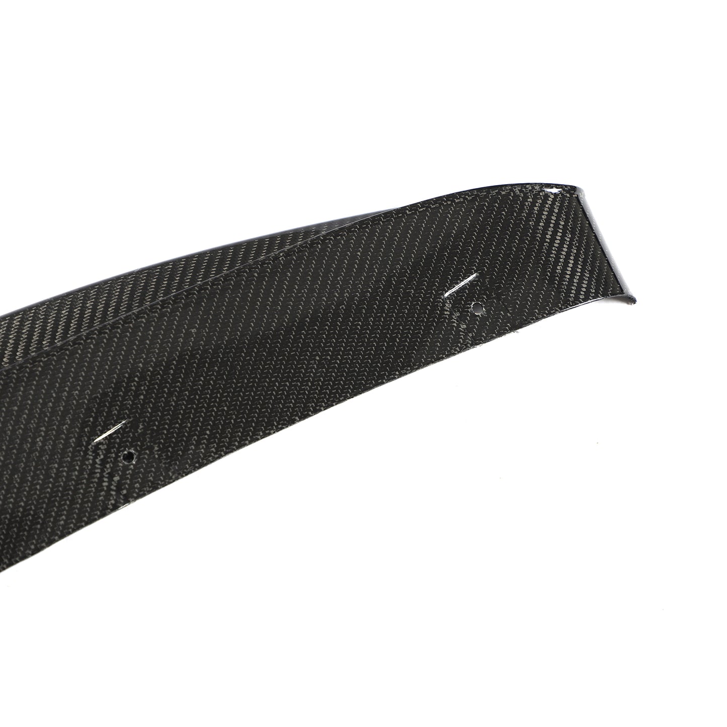 BMW 6-Series Base / BMW M6 - WET Style Wet Carbon Fiber Front Lip