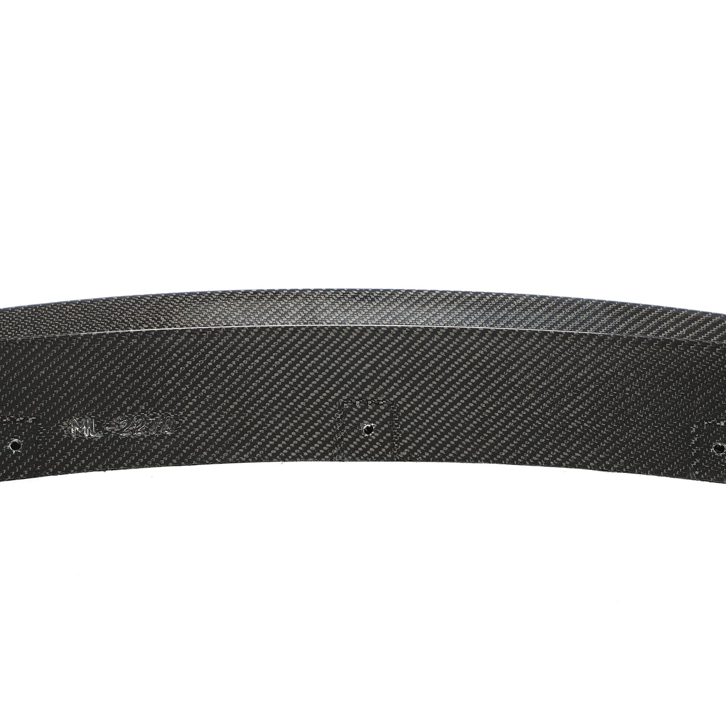 BMW 6-Series Base / BMW M6 - WET Style Wet Carbon Fiber Front Lip