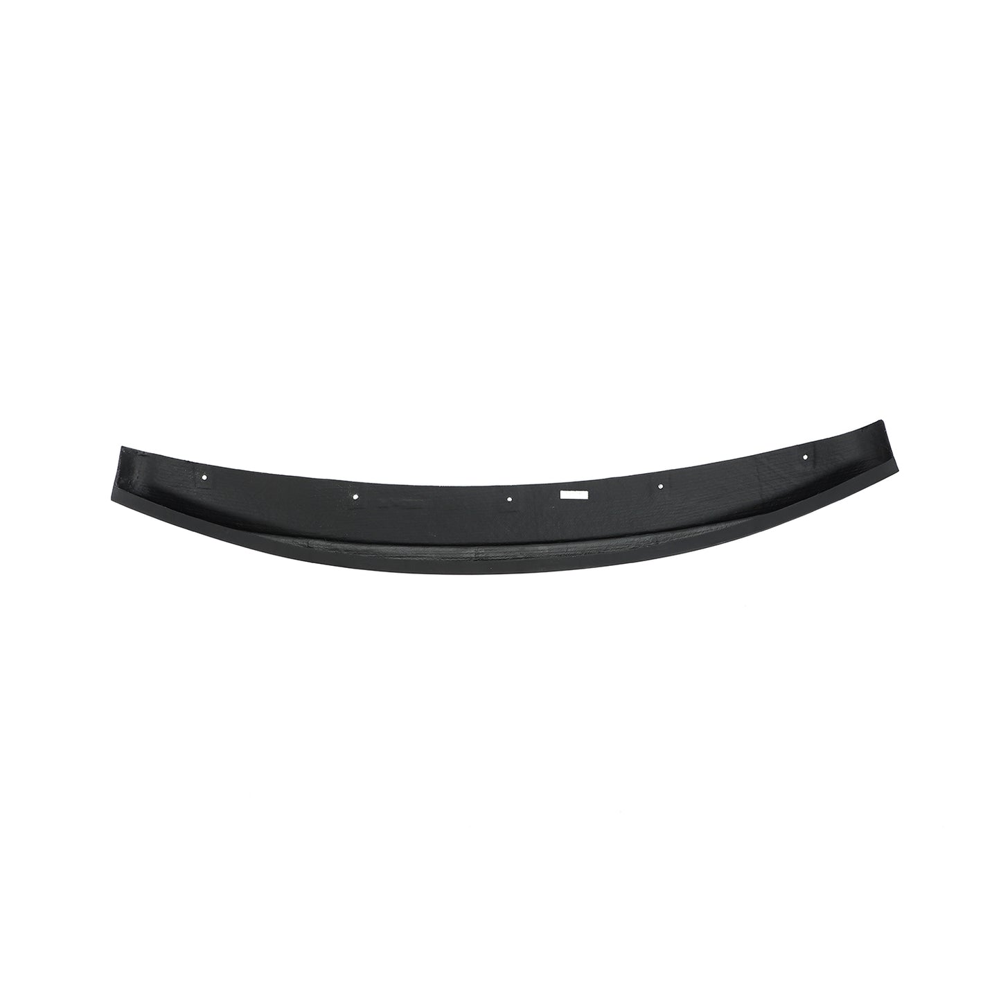 BMW 6-Series Base / BMW M6 - WET Style Wet Carbon Fiber Front Lip