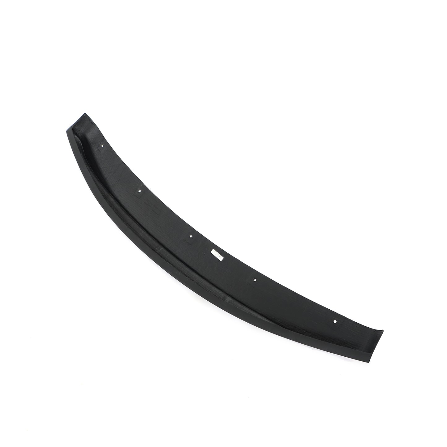 BMW 6-Series Base / BMW M6 - WET Style Wet Carbon Fiber Front Lip