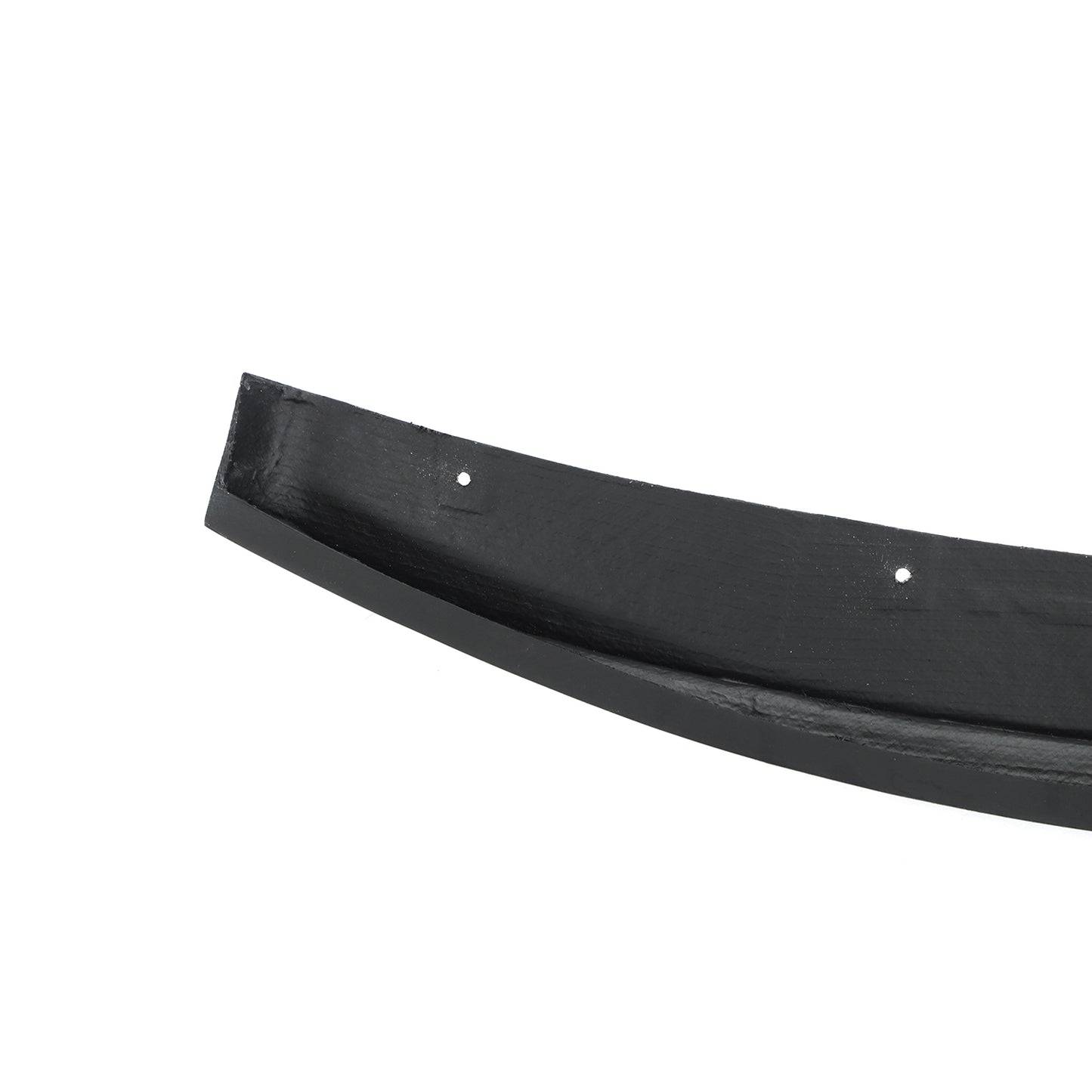 BMW 6-Series Base / BMW M6 - WET Style Wet Carbon Fiber Front Lip