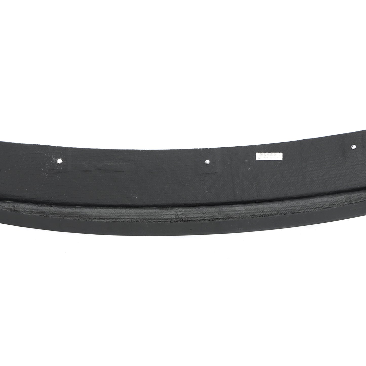 BMW 6-Series Base / BMW M6 - WET Style Wet Carbon Fiber Front Lip