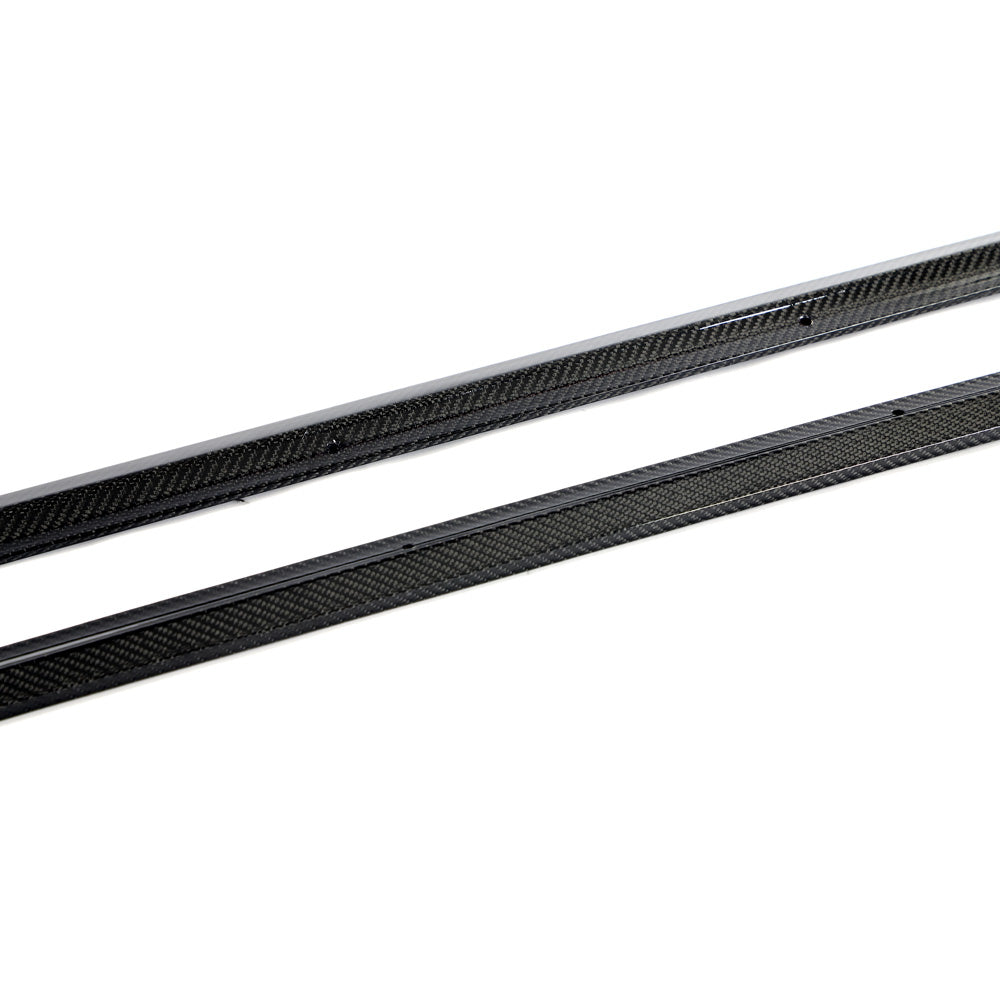 BMW G20 3 Series - Carbon Fiber Side Skirts
