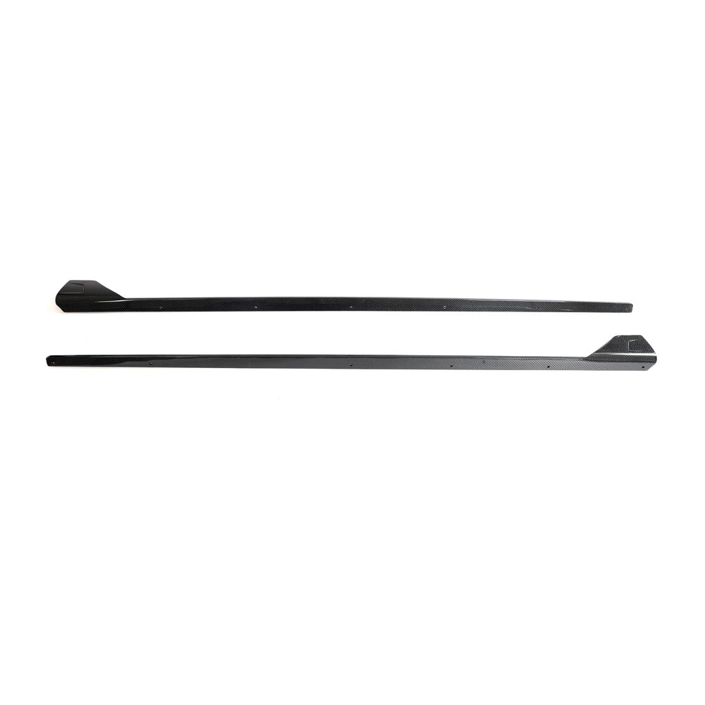 BMW G20 3 Series - Carbon Fiber Side Skirts