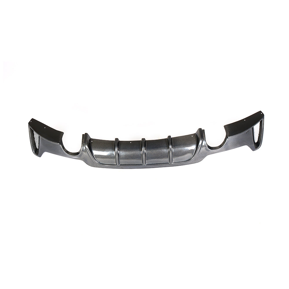 BMW F32/F33/F36 4 Series M-Sport - MP Style Carbon Fiber Diffuser