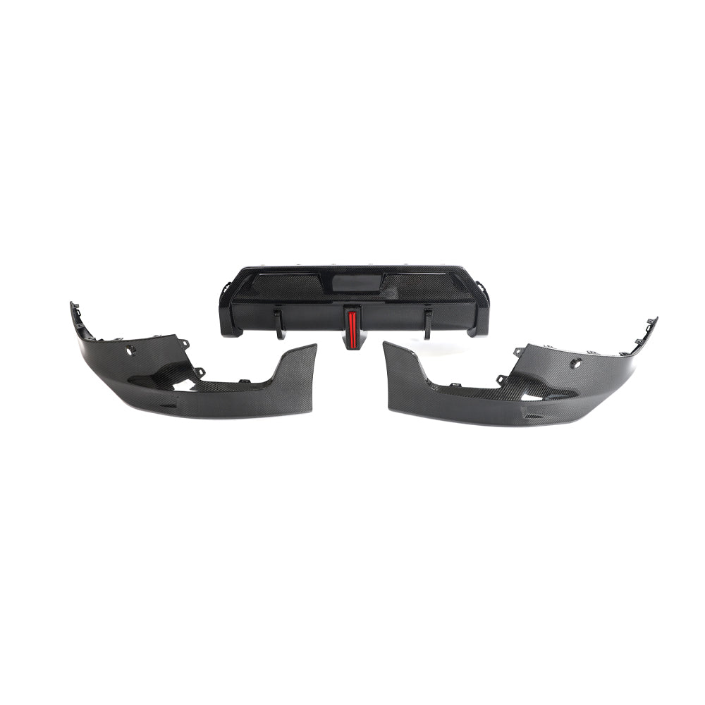 BMW G42 2 Series M-Sport - F1 Style Carbon Fiber Rear Diffuser