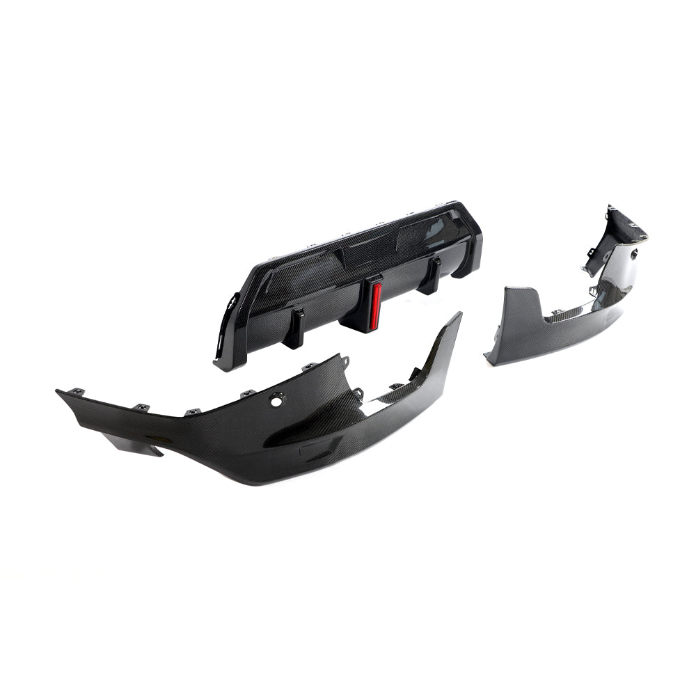 BMW G42 2 Series M-Sport - F1 Style Carbon Fiber Rear Diffuser