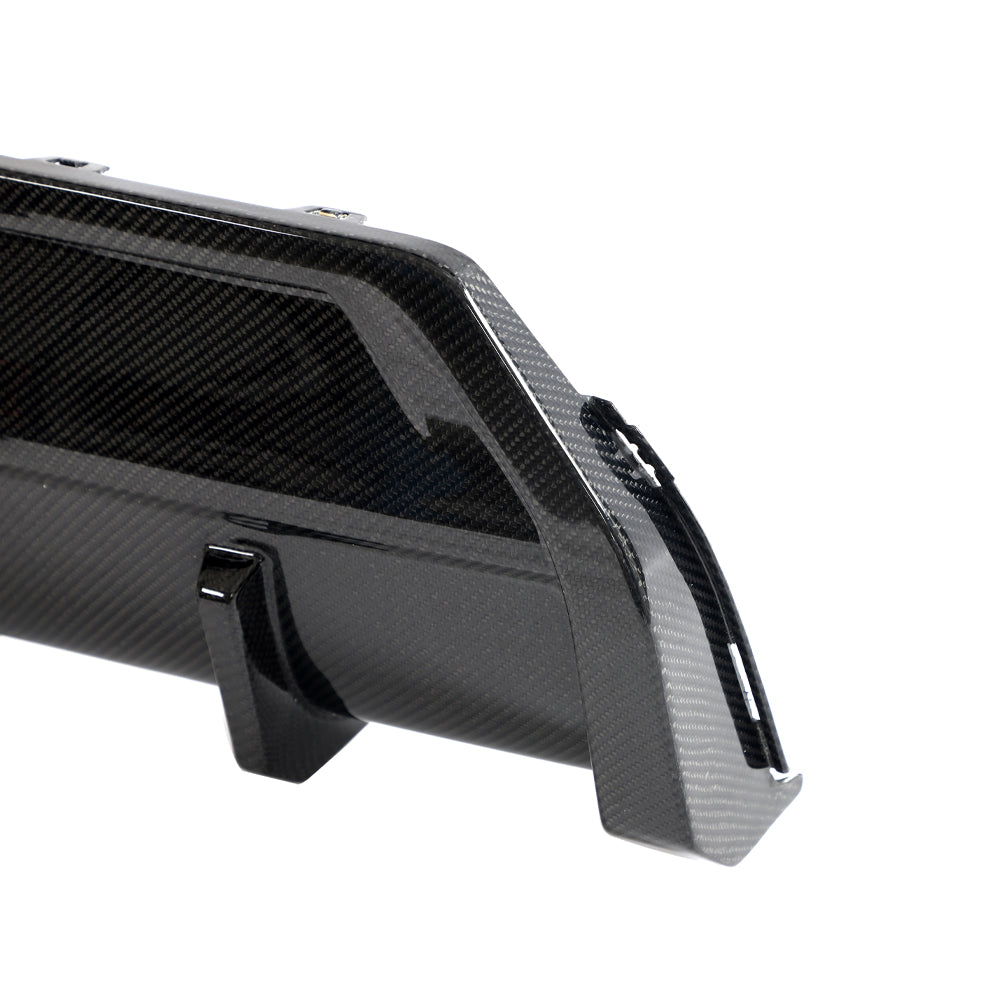 BMW G42 2 Series M-Sport - F1 Style Carbon Fiber Rear Diffuser