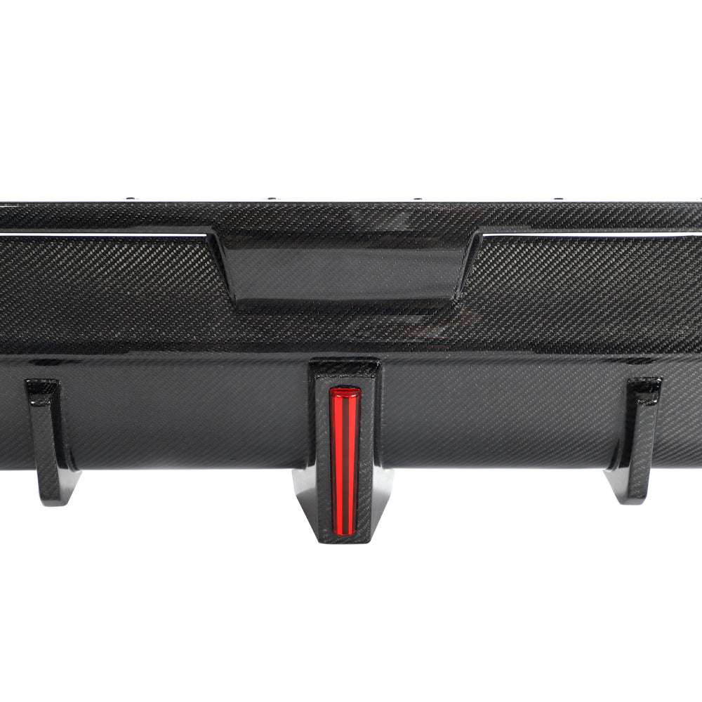 BMW G42 2 Series M-Sport - F1 Style Carbon Fiber Rear Diffuser