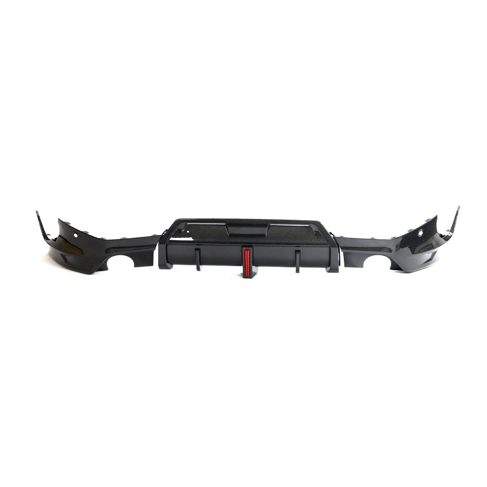 BMW G42 2 Series M-Sport - F1 Style Carbon Fiber Rear Diffuser