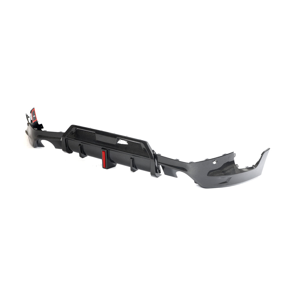 BMW G42 2 Series M-Sport - F1 Style Carbon Fiber Rear Diffuser