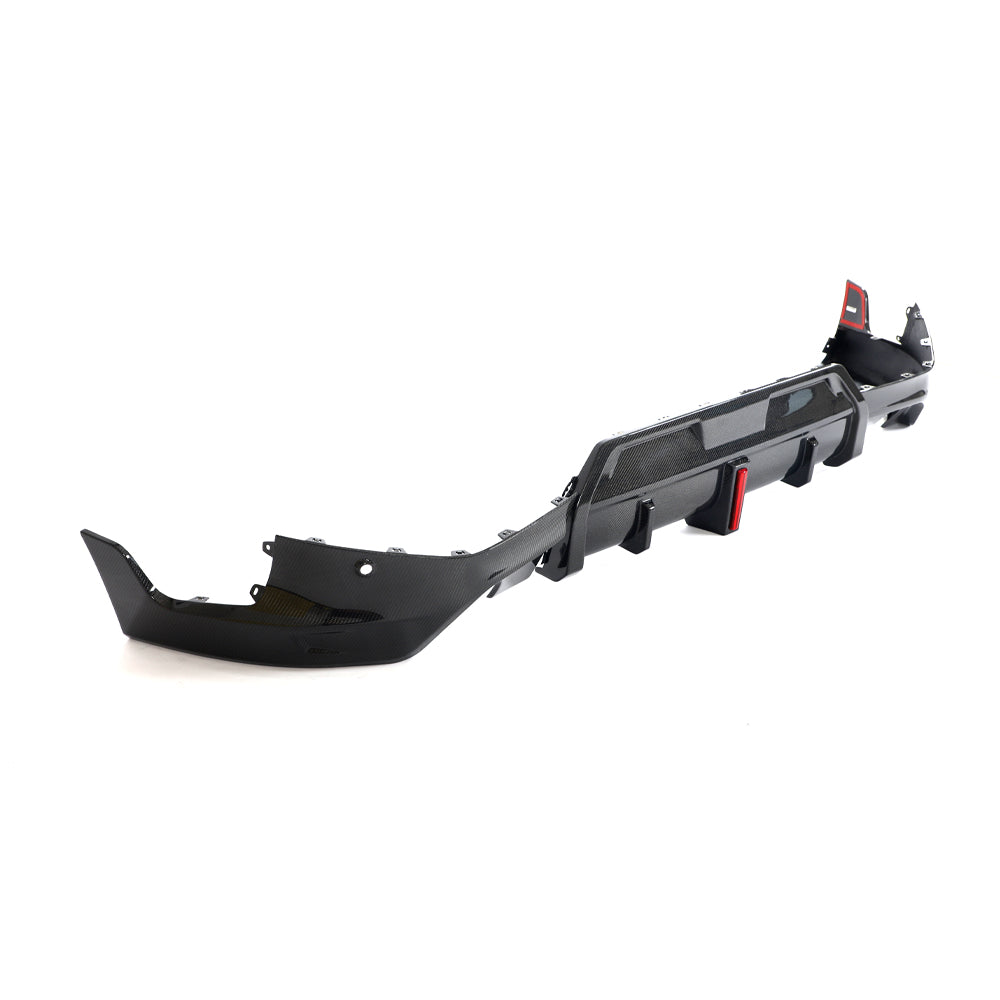BMW G42 2 Series M-Sport - F1 Style Carbon Fiber Rear Diffuser