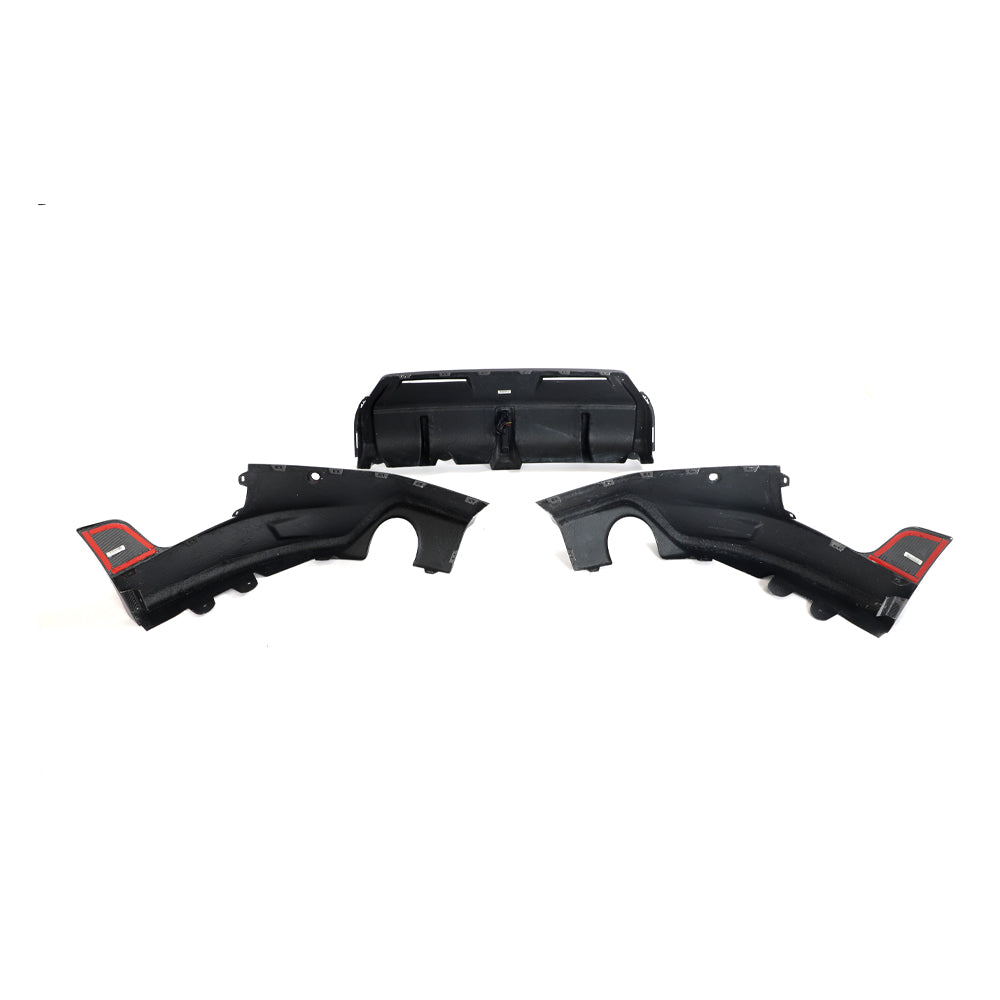 BMW G42 2 Series M-Sport - F1 Style Carbon Fiber Rear Diffuser