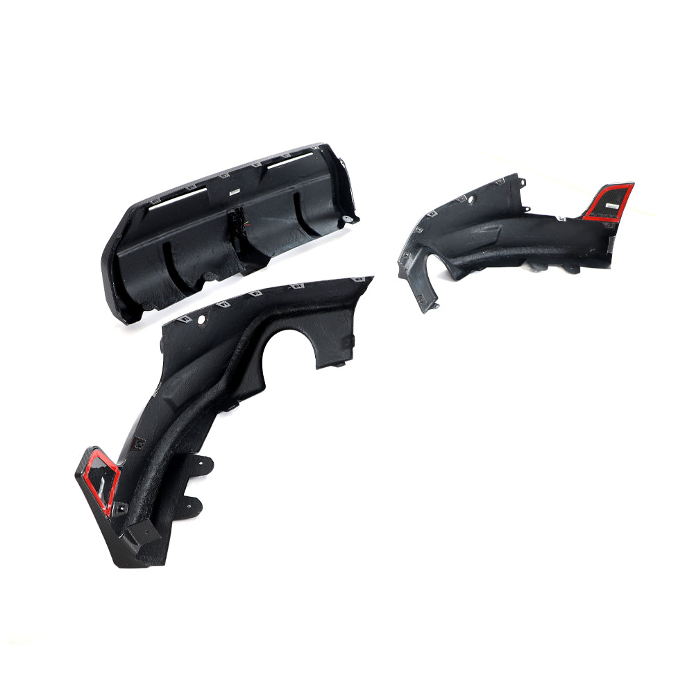 BMW G42 2 Series M-Sport - F1 Style Carbon Fiber Rear Diffuser