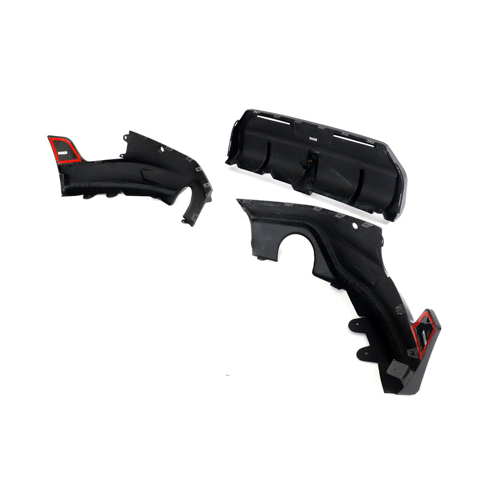 BMW G42 2 Series M-Sport - F1 Style Carbon Fiber Rear Diffuser