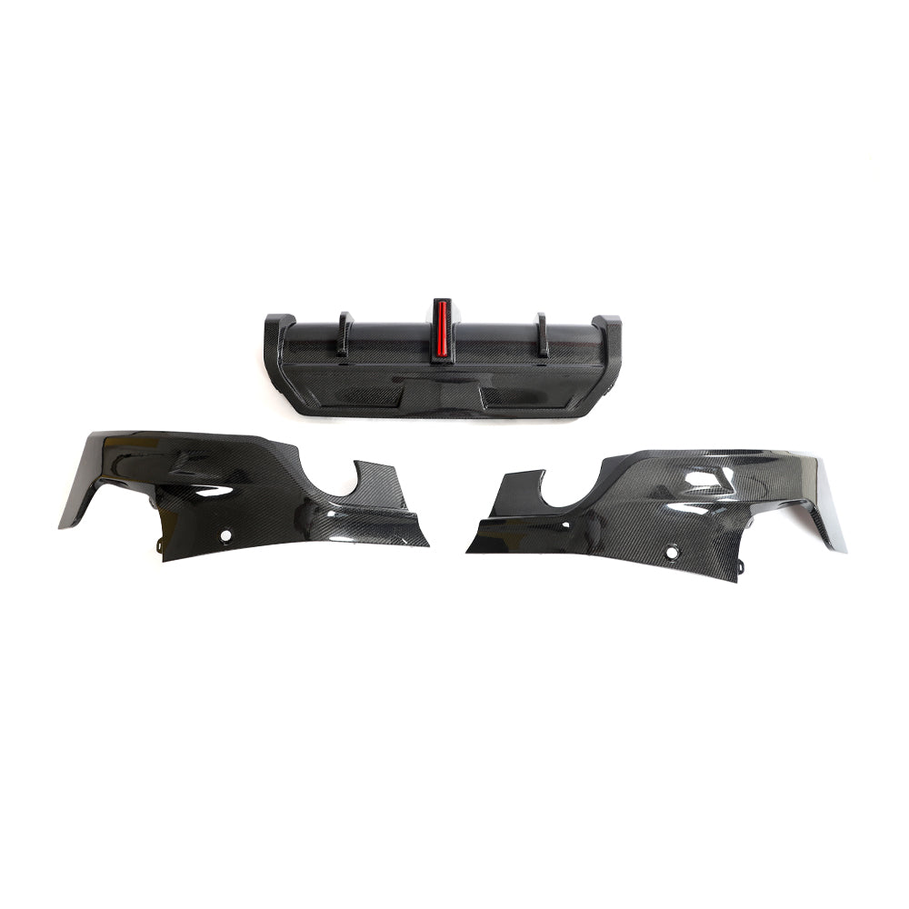 BMW G42 2 Series M-Sport - F1 Style Carbon Fiber Rear Diffuser
