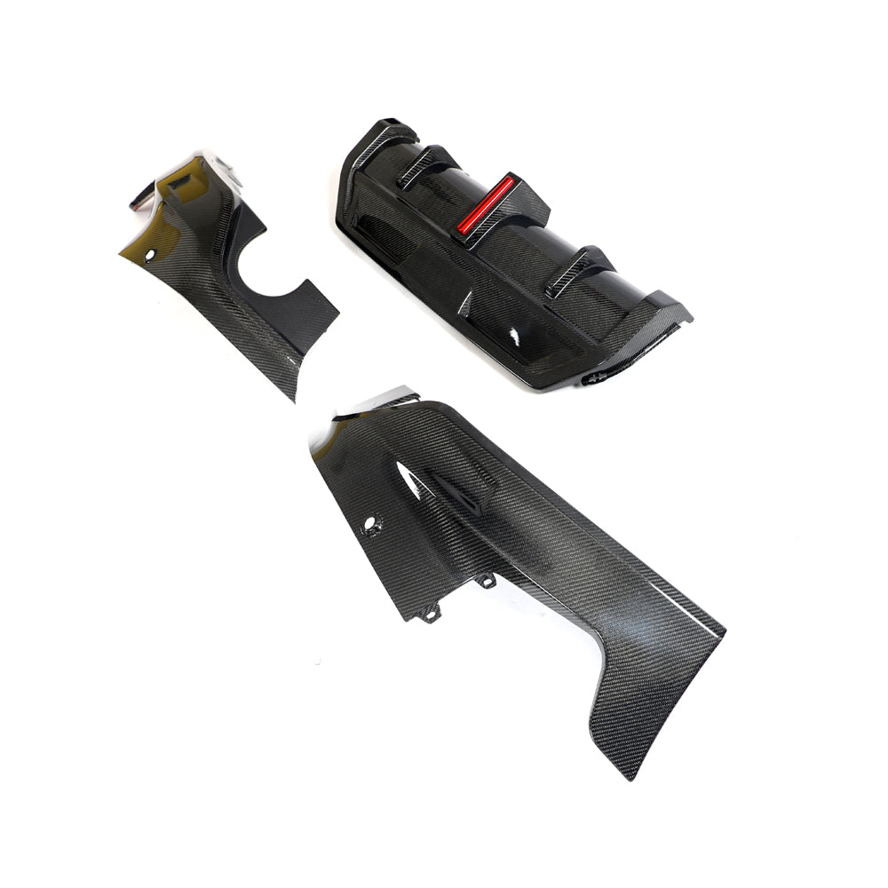 BMW G42 2 Series M-Sport - F1 Style Carbon Fiber Rear Diffuser