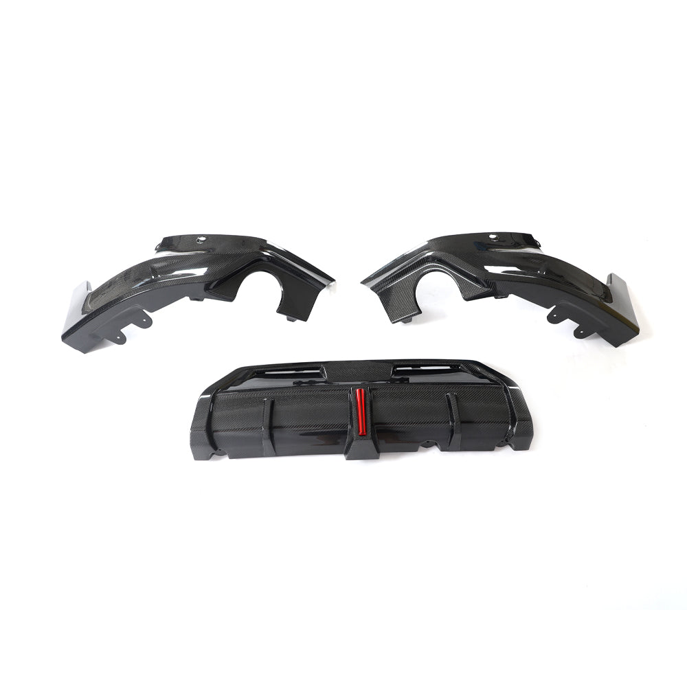 BMW G42 2 Series M-Sport - F1 Style Carbon Fiber Rear Diffuser