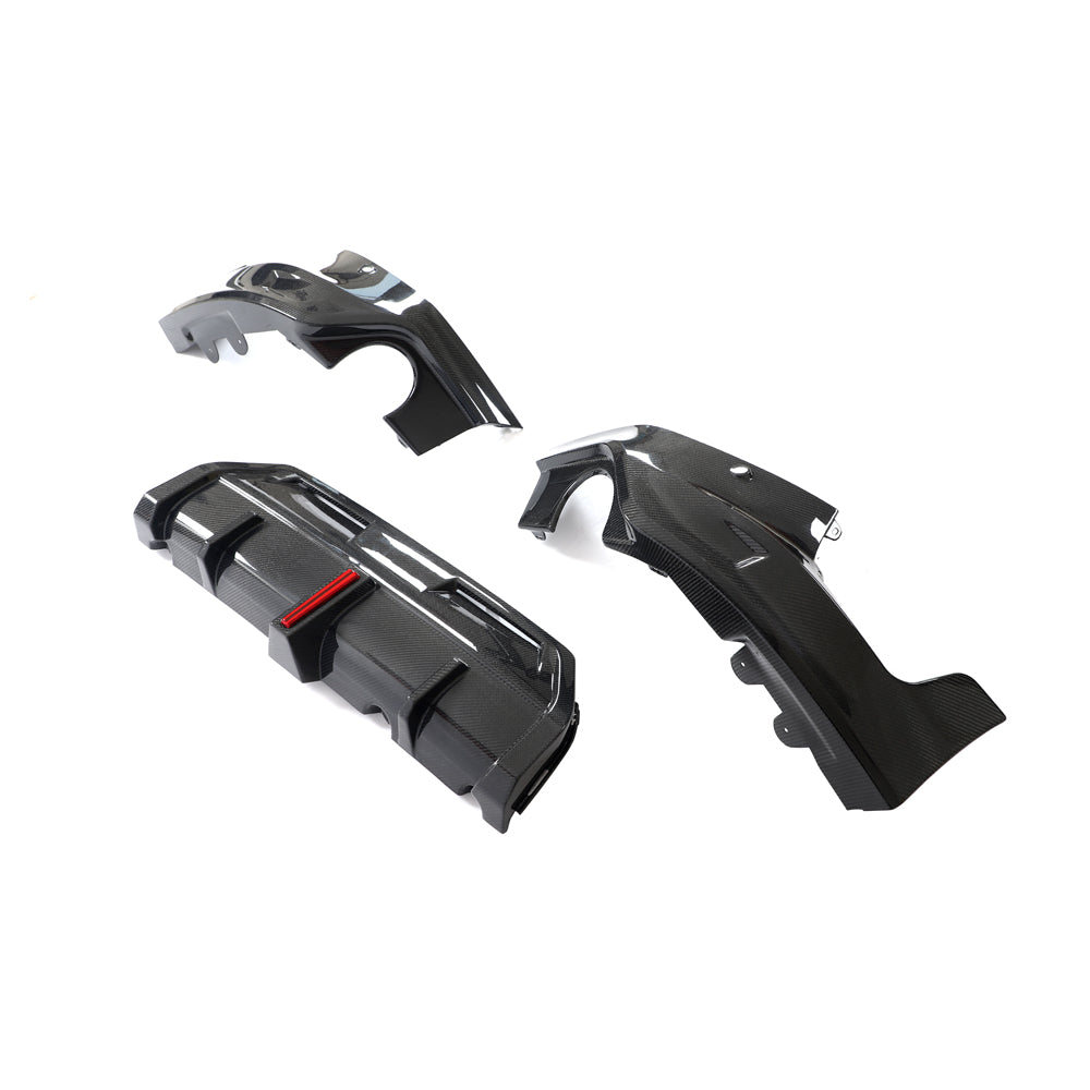 BMW G42 2 Series M-Sport - F1 Style Carbon Fiber Rear Diffuser