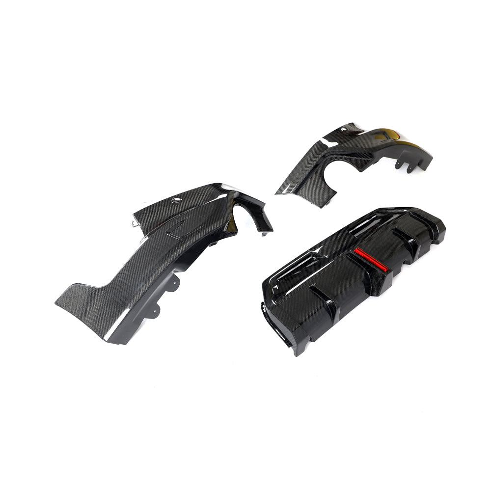 BMW G42 2 Series M-Sport - F1 Style Carbon Fiber Rear Diffuser