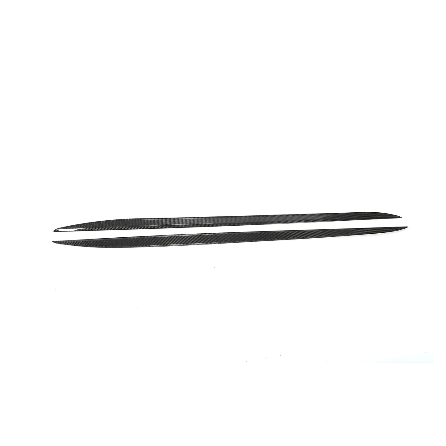 BMW G22 / G23 4-Series M-Sport - MP Style Wet Carbon Fiber Side Skirts